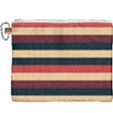 Seventies Stripes Canvas Cosmetic Bag (XXXL) View1