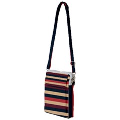 Seventies Stripes Multi Function Travel Bag by tmsartbazaar