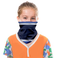 Casual Uniform Stripes Face Covering Bandana (kids) by tmsartbazaar