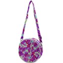 Spring Flowers Garden Crossbody Circle Bag View1