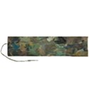 Earth Colors Abstract Art Roll Up Canvas Pencil Holder (L) View1