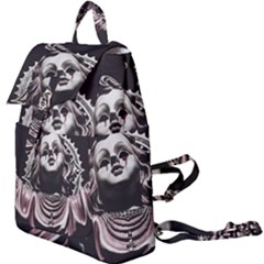 Angel Crying Blood Dark Style Poster Buckle Everyday Backpack by dflcprintsclothing