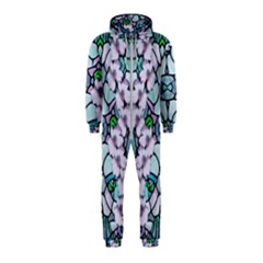 Paradise Flowers In Paradise Colors Hooded Jumpsuit (kids) by pepitasart