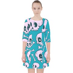 Skull Pocket Dress by Sobalvarro