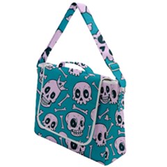 Skull Box Up Messenger Bag by Sobalvarro