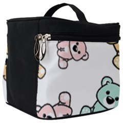 Bears Make Up Travel Bag (big) by Sobalvarro