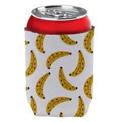 Banana Fruit Yellow Summer Can Holder by Mariart