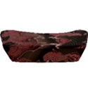 Red Black Abstract Art Car Seat Back Cushion  View3