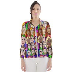 432sisters Women s Windbreaker by Kritter