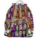 432sisters Top Flap Backpack View3