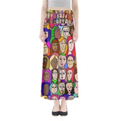 432sisters Full Length Maxi Skirt by Kritter