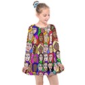 432sisters Kids  Long Sleeve Dress View1