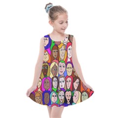 432sisters Kids  Summer Dress by Kritter