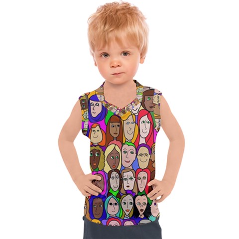 432sisters Kids  Sport Tank Top by Kritter
