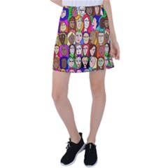 432sisters Tennis Skirt by Kritter