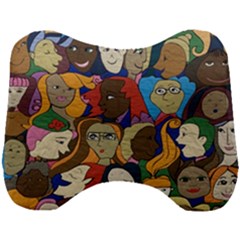 Sisters2020 Head Support Cushion by Kritter