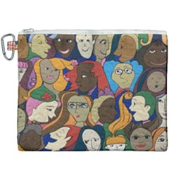 Sisters2020 Canvas Cosmetic Bag (xxxl) by Kritter