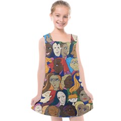 Sisters2020 Kids  Cross Back Dress by Kritter