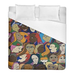 Sisters2020 Duvet Cover (full/ Double Size) by Kritter