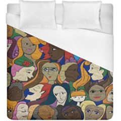 Sisters2020 Duvet Cover (king Size) by Kritter