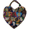 Sisters2020 Giant Heart Shaped Tote View1