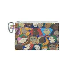 Sisters2020 Canvas Cosmetic Bag (small) by Kritter