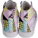 Mosaic Print Kids  Hi-Top Skate Sneakers View4