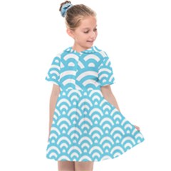 Waves Kids  Sailor Dress by Sobalvarro