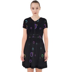 Bubble In Dark Adorable In Chiffon Dress by Sabelacarlos