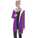 Colors Of A Rainbow Longline Hooded Cardigan View1