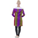 Colors Of A Rainbow Longline Hooded Cardigan View2