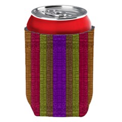 Colors Of A Rainbow Can Holder by pepitasart