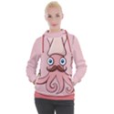 Squid Chef Cartoon Women s Hooded Pullover View1