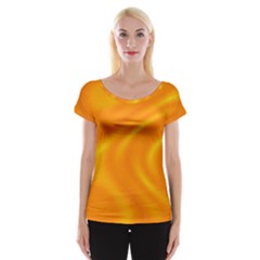 Honey Wave 1 Cap Sleeve Top by Sabelacarlos