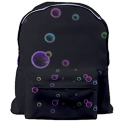 Bubble In Dark Giant Full Print Backpack by Sabelacarlos