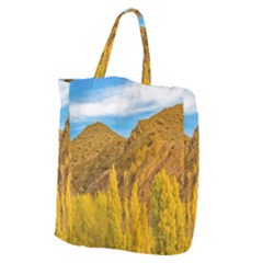 El Leoncito National Park, San Juan Province, Argentina Giant Grocery Tote by dflcprintsclothing