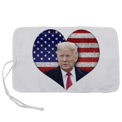 Trump President Sticker Design Pen Storage Case (s) by dflcprintsclothing