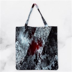 Flamelet Grocery Tote Bag by Sparkle