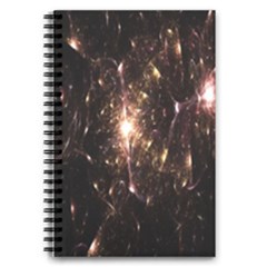 Glowing Sparks 5 5  X 8 5  Notebook by Sparkle