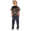 Fractal Geometry Kids  Sports Tee View2