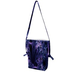 Fractal Web Folding Shoulder Bag by Sparkle