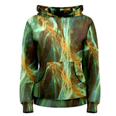 Abstract Illusion Women s Pullover Hoodie by Sparkle