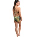 Abstract Illusion High Waist Tankini Set View2