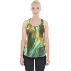 Abstract Illusion Piece Up Tank Top by Sparkle