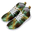 Abstract Illusion Women s Lightweight High Top Sneakers View2