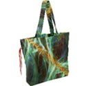 Abstract Illusion Drawstring Tote Bag View2