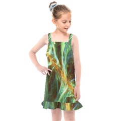 Abstract Illusion Kids  Overall Dress by Sparkle