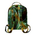 Abstract Illusion Flap Pocket Backpack (Small) View3