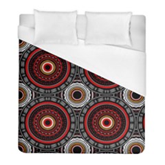 Tribal Aztec Mandala Art Duvet Cover (full/ Double Size) by tmsartbazaar