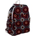 Tribal Aztec Mandala Art Top Flap Backpack View2